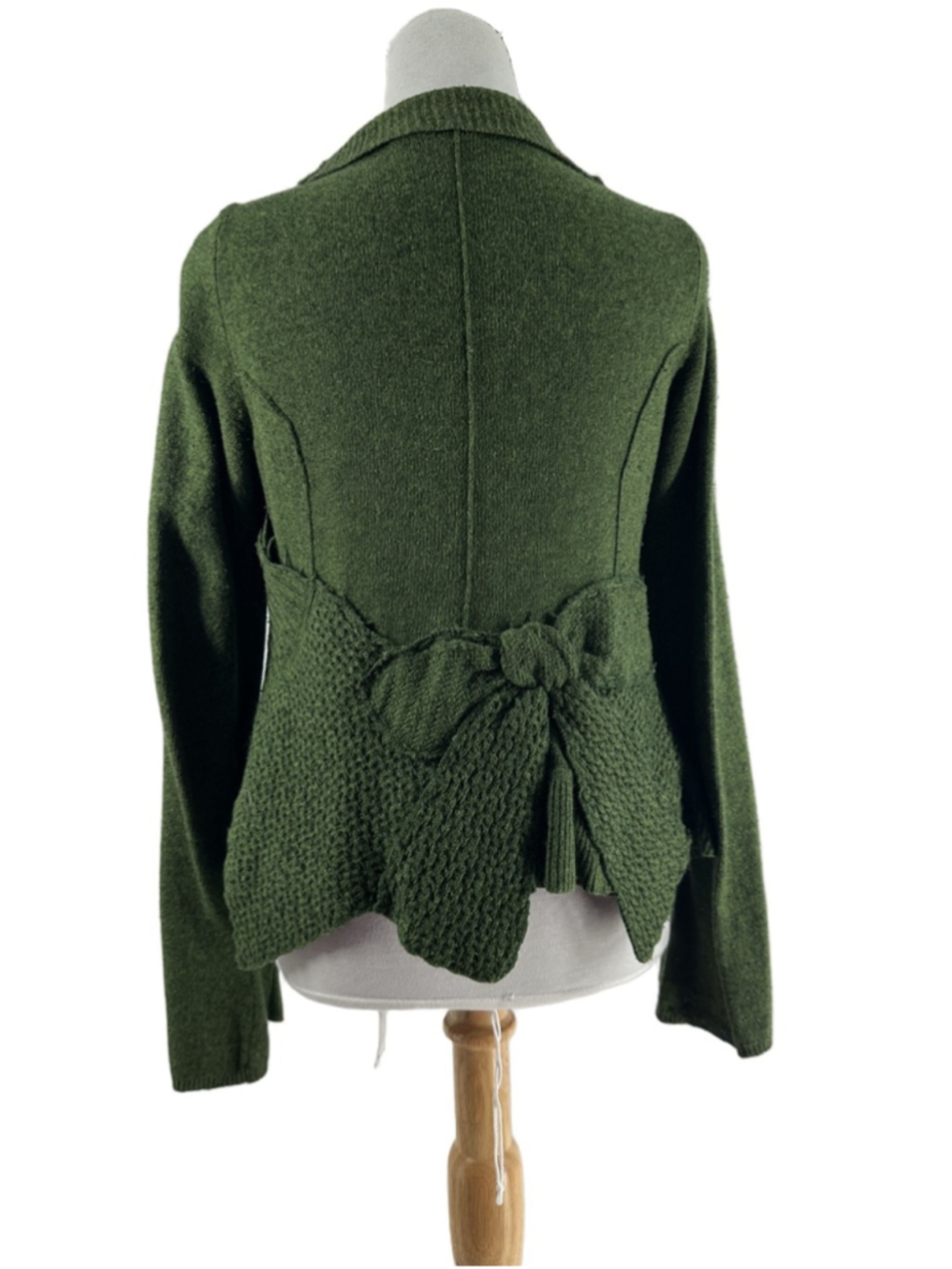 Anthropologie Moth cardigan cotton angora cashmere eccentric fairy sz sm - Picture 2 of 14